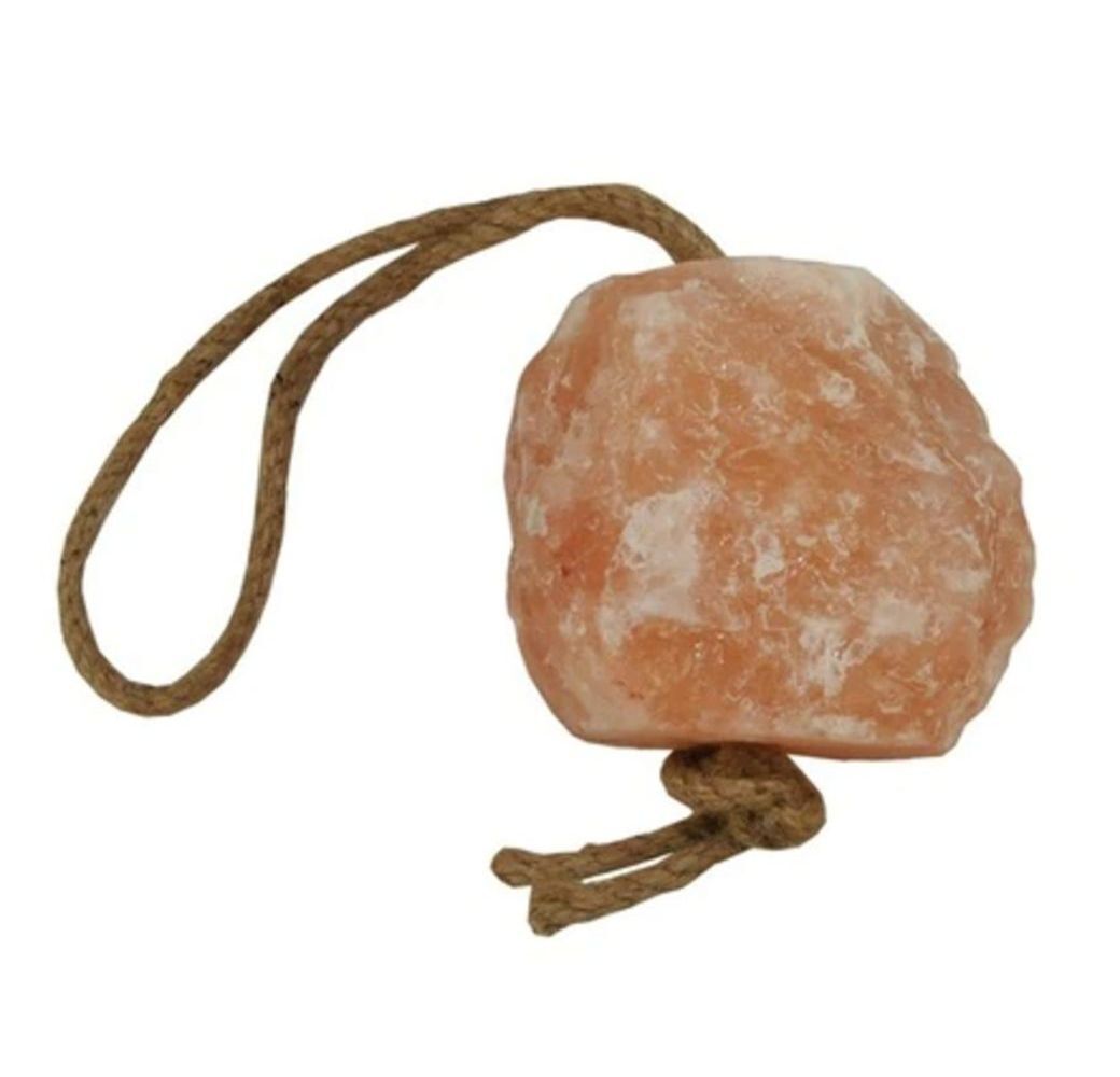Jolly Himalayan Salt Rock on Rope