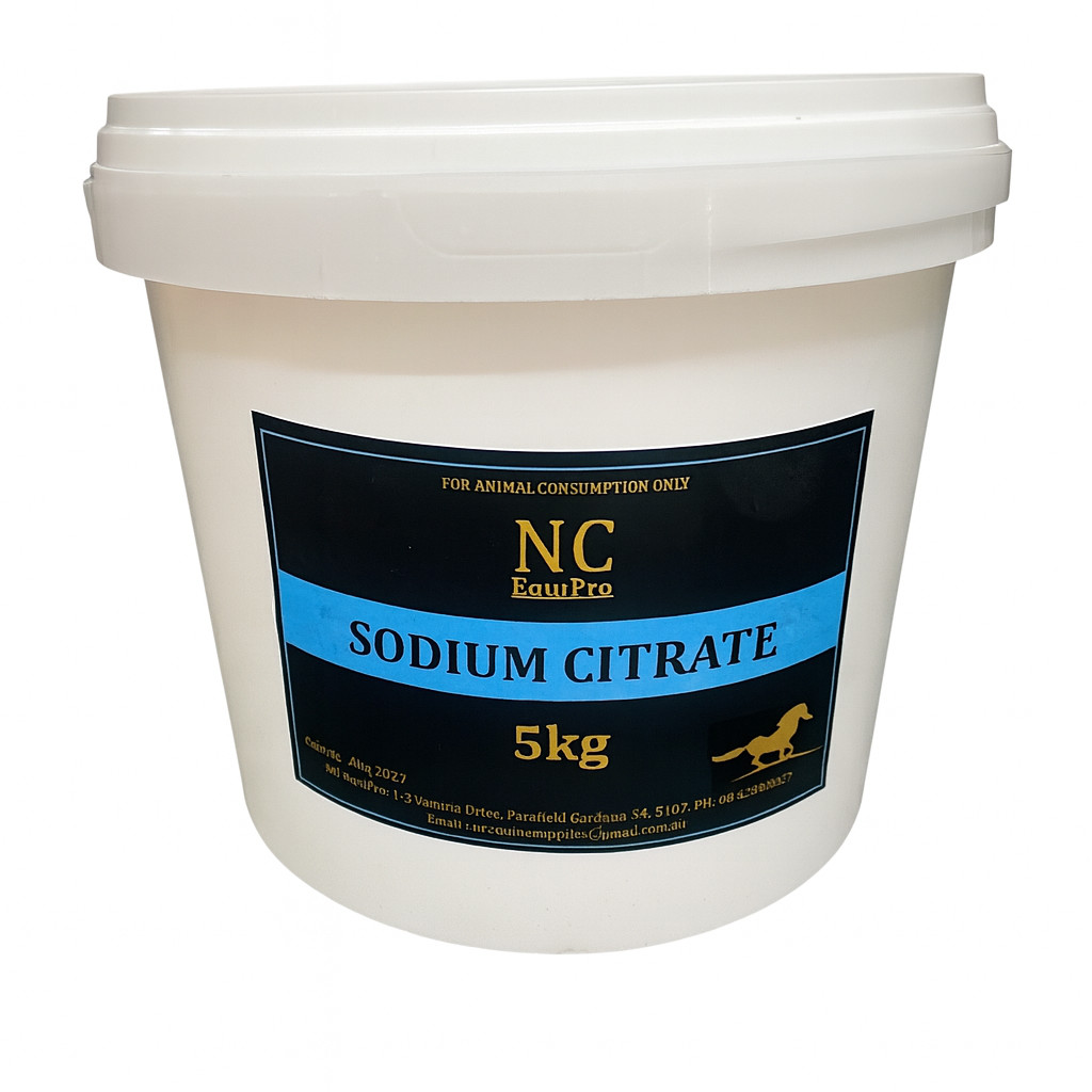 Sodium Citrate Anhydrous – Horse Nutritional Supplement 5kg