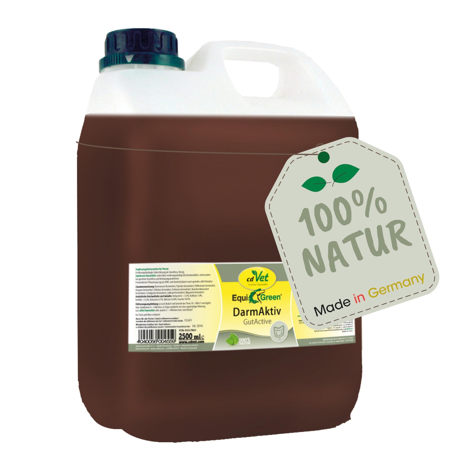 Natural Products EquiGreen GutAktiv 2.5 Litre Support Intestinal Condition…