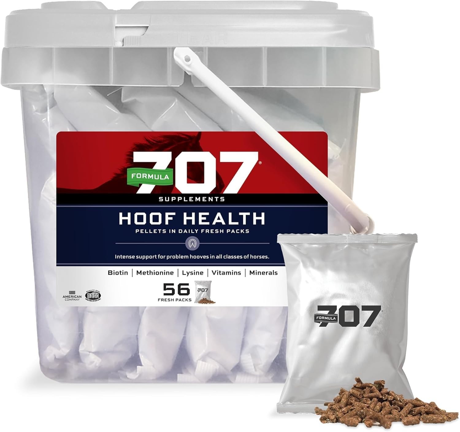 56-Day Supply of Hoof Health Supplement – Nourishing Formula for Strong Hooves