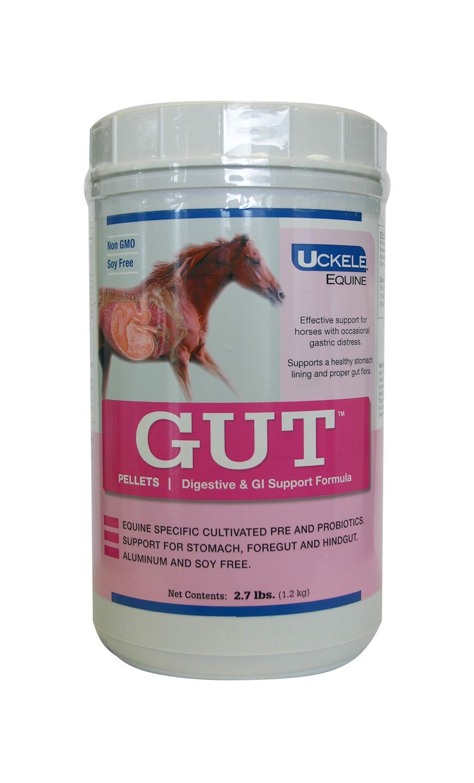 Uckele Gut Pellets Horse Supplement – Equine Vitamin & Mineral Supplement for…