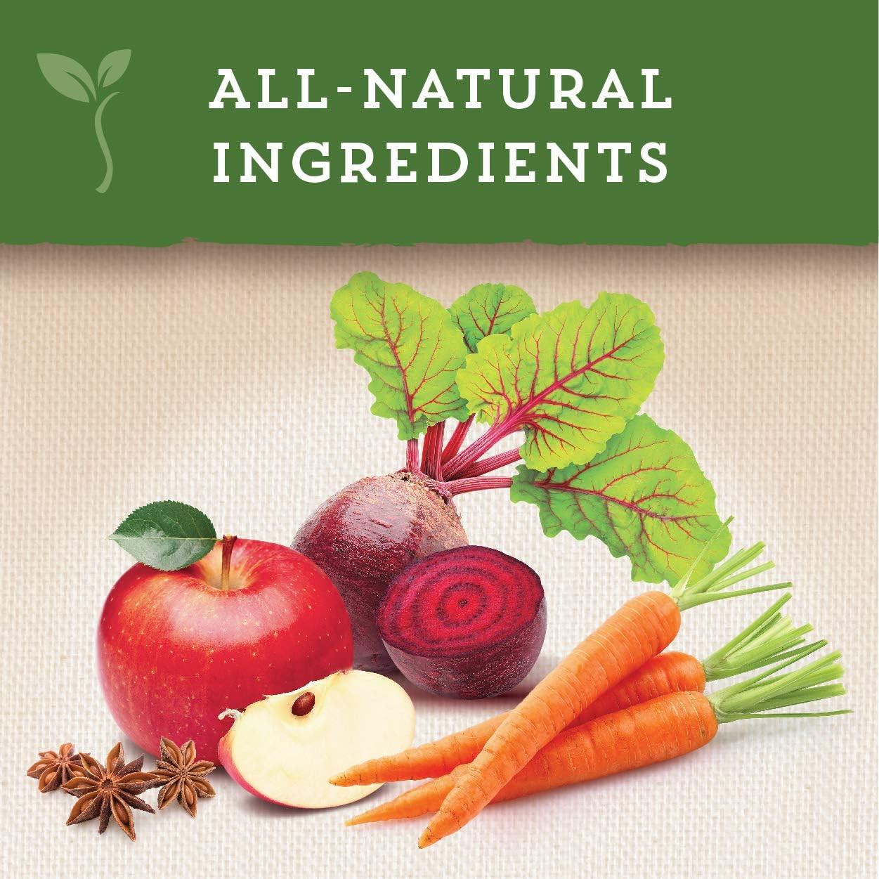 Nutrigood Low-Sugar Horse Treats – Apple Flavor, Healthy Natural Reward for Hors