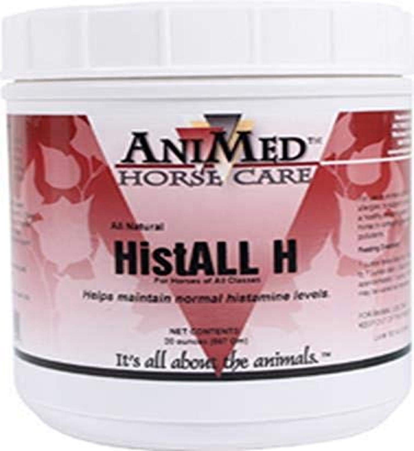 Histall-H to Support Respiratory in Horses, 20-Ounce…