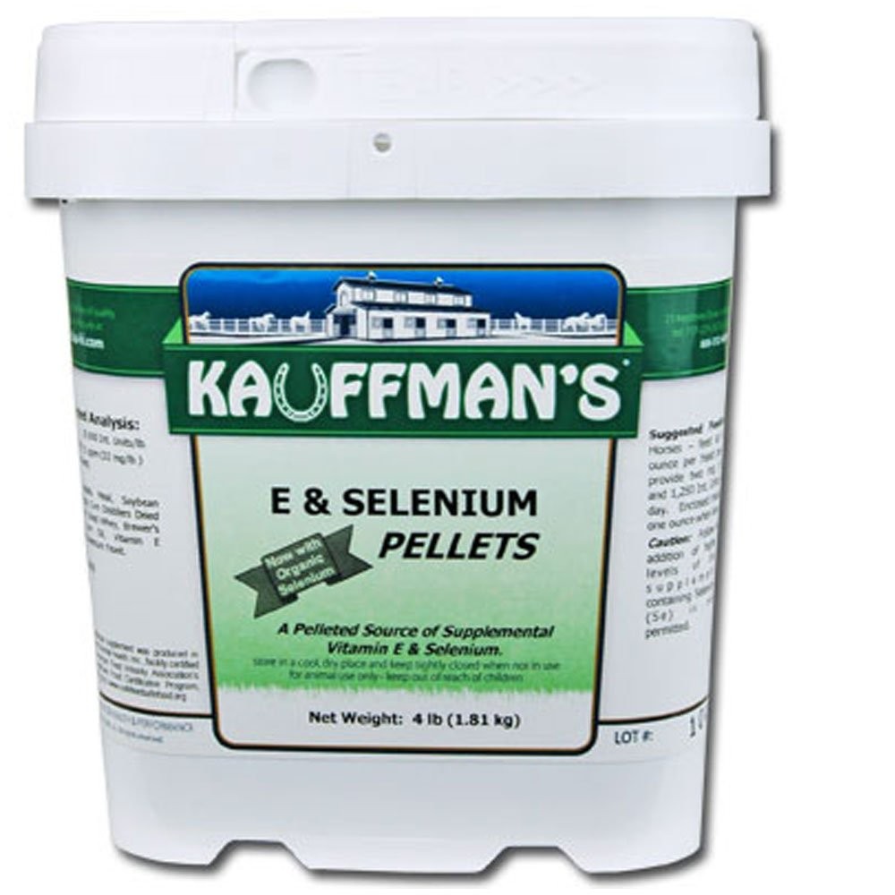 E & Selenium Pellets 4 lb
