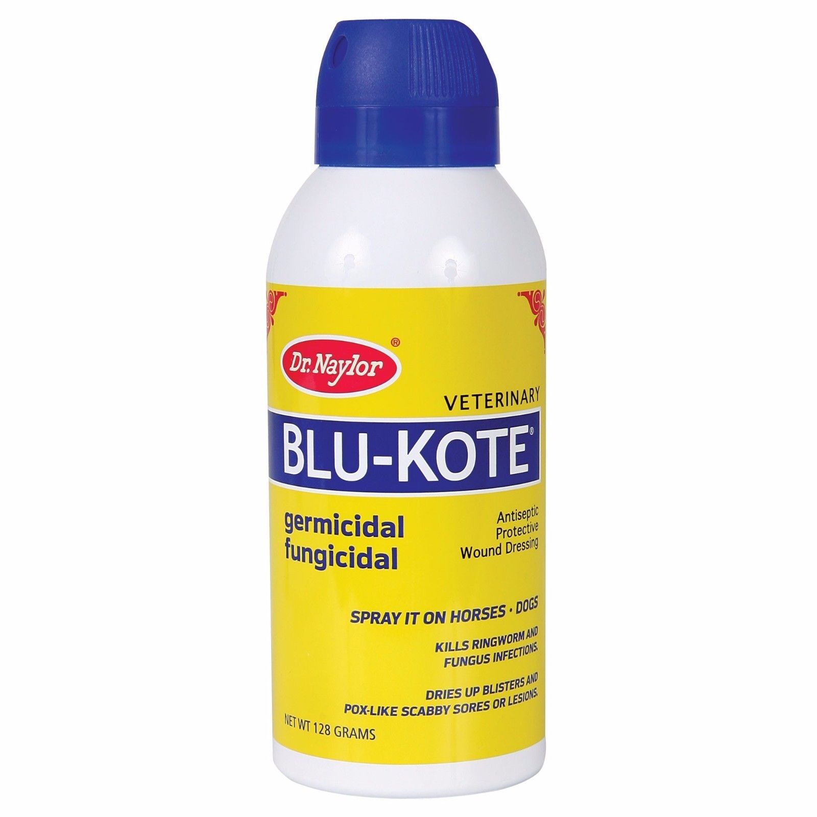 Blu-Kote Spray Blue Lotion Dressing Horse Dog 5oz Antiseptic & Protective Wound