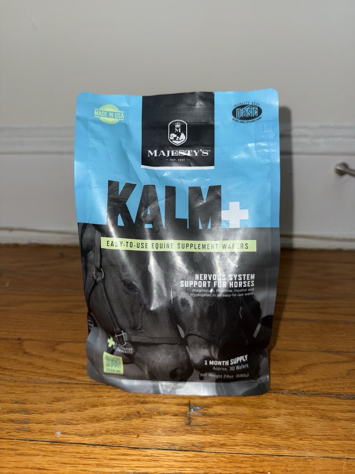 Majesty’s Kalm + Supplement Wafers