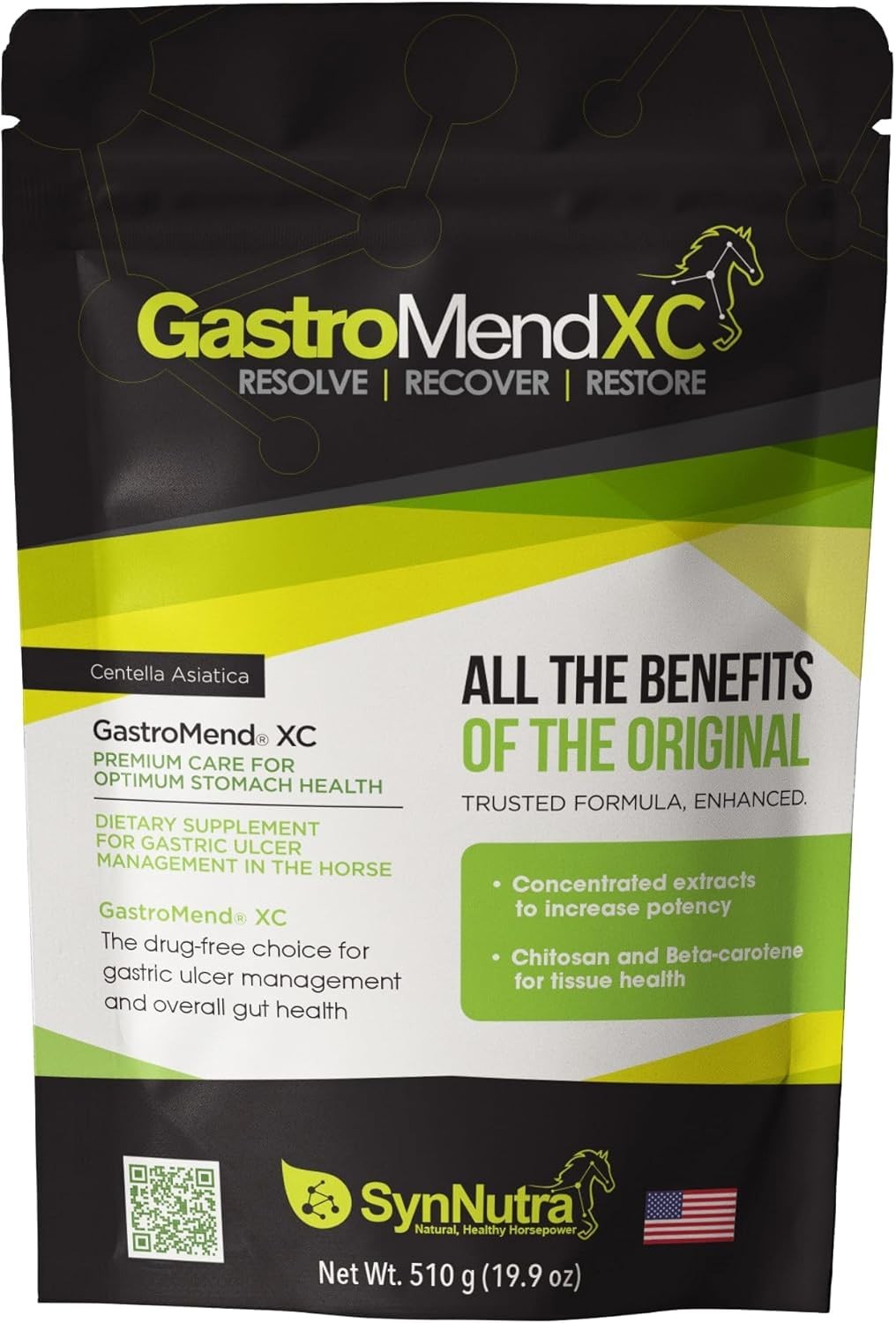 GastroMend XC Natural Horse Supplement 30 Day Supply for Gastric Health