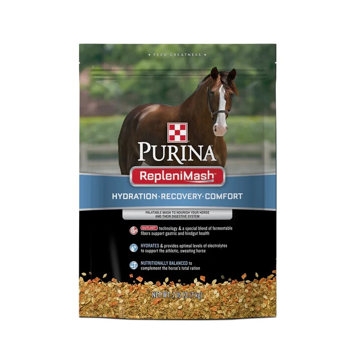 Purina | RepleniMash™ Product | Horse Mash (7 lb)