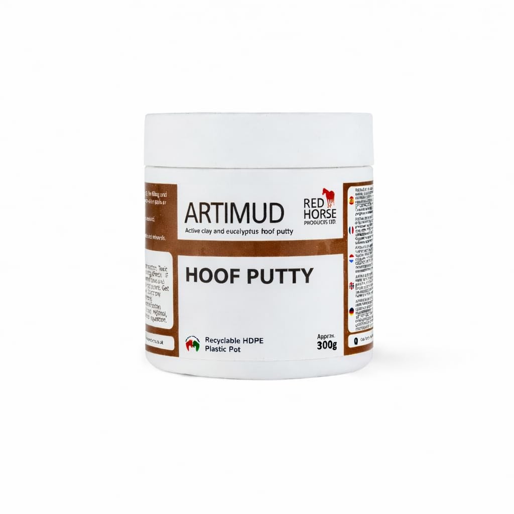 Artimud Hoof Putty 10.6 oz (300g) – Horse Hoof Thrush Treatment, Under Shoe/P…