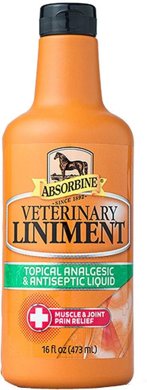 Vet Liniment – 16 oz for Fast Relief of Muscle & Joint Pain – Made in USA