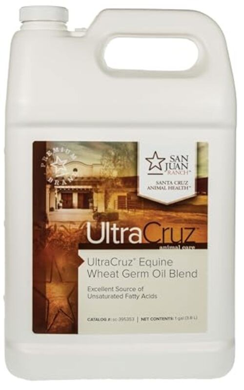 Equine Wheat Germ Oil Blend, 1 Gallon