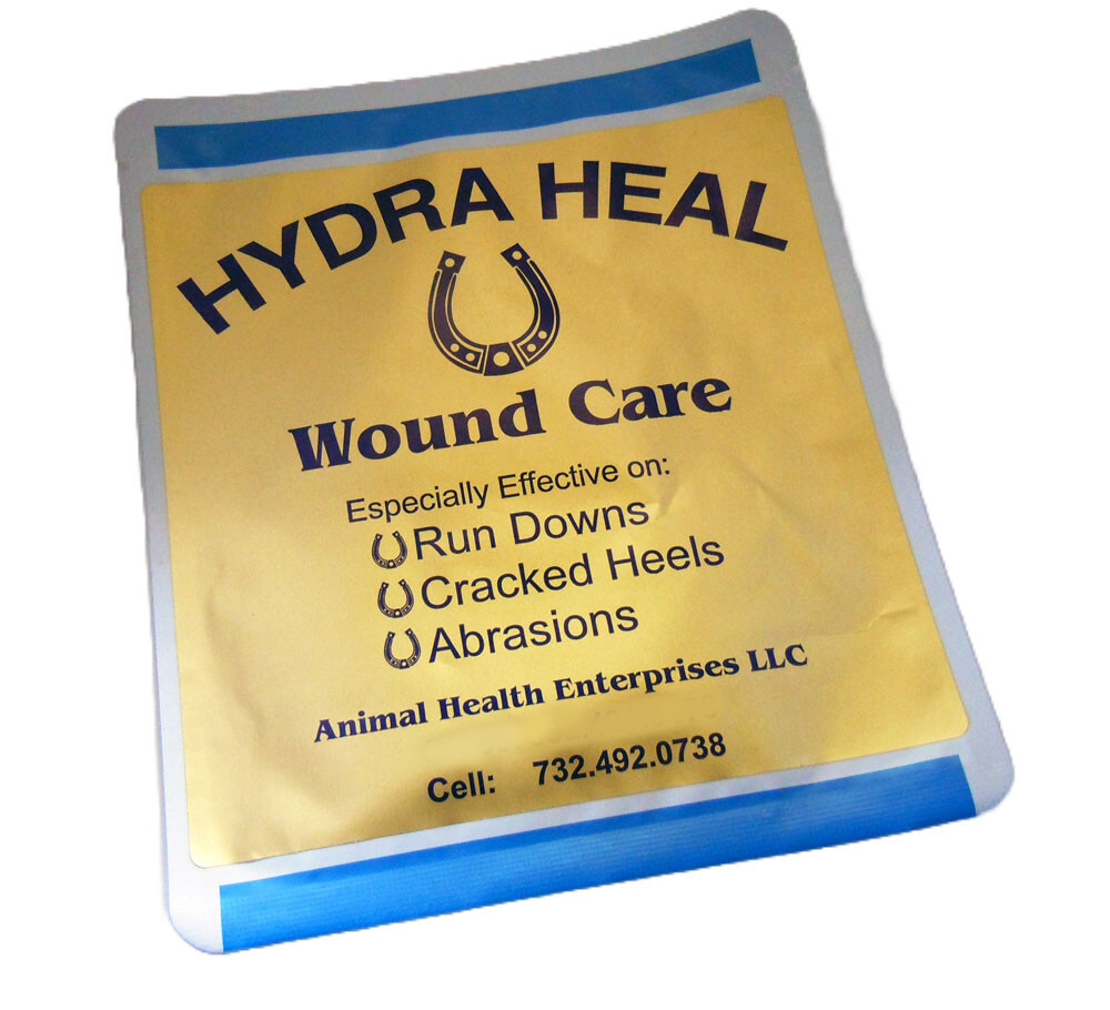 Hydra-Heal Equine Wound Care for Horses