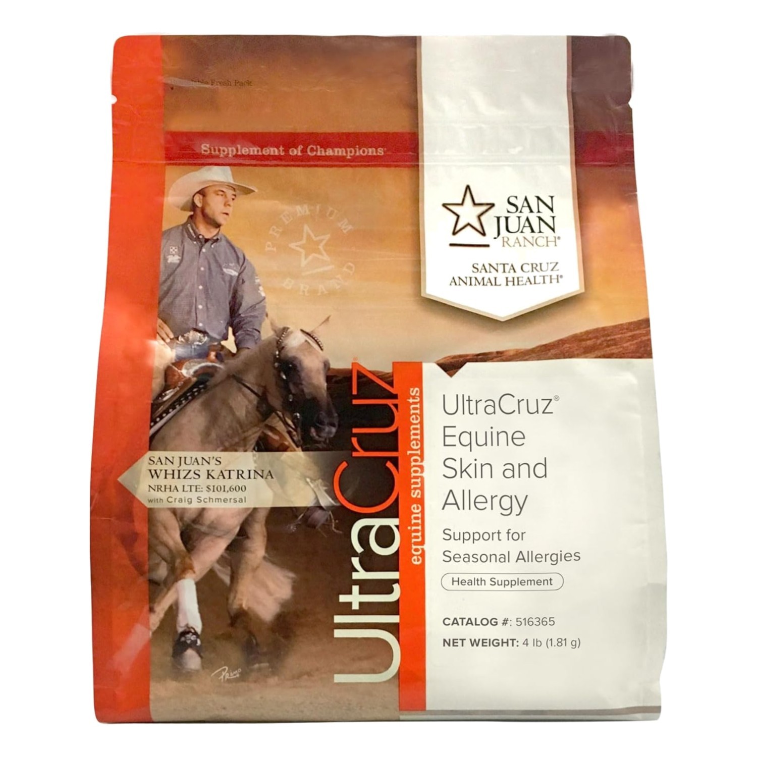 Equine Skin Allergy Supplement, 4 lb