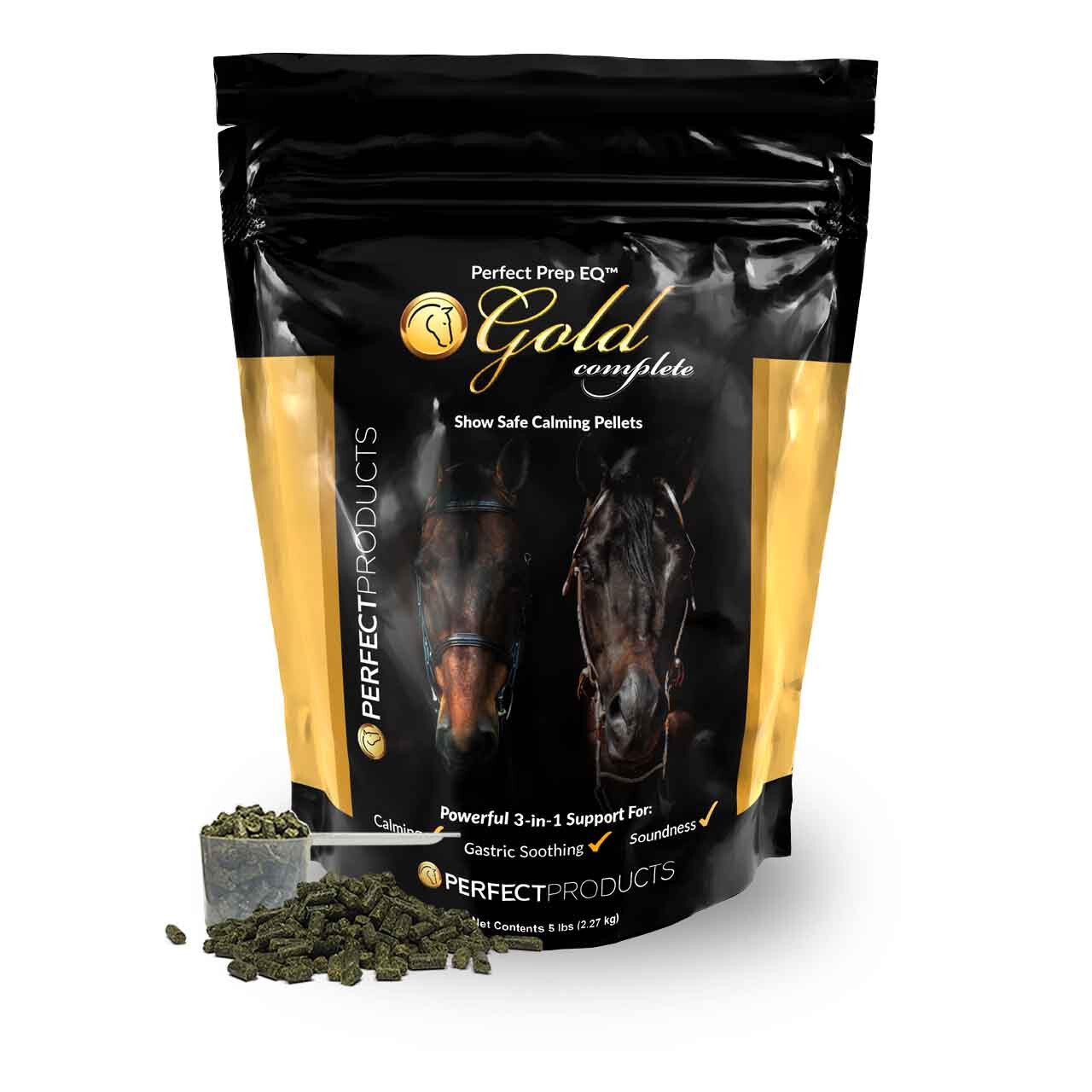Perfect Prep EQ Gold Pellets – 5 LB
