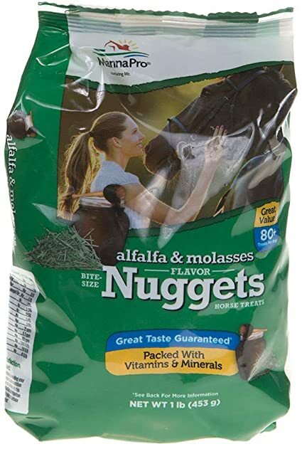 Manna Pro Alfalfa/Molasses Bite-Sized Nuggets 1 LB
