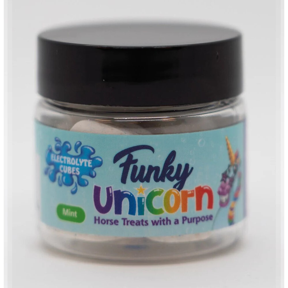 Funky Unicorn Electrolyte Cubes