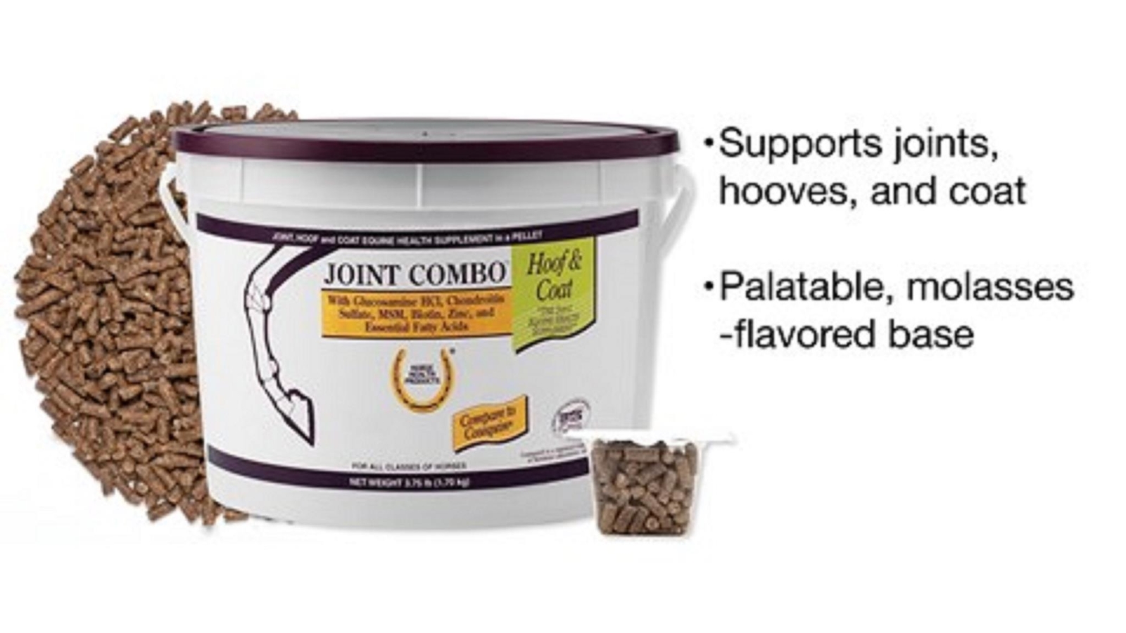 3 In 1 Equine Health Supplement Joint Combo Hoof & Coat