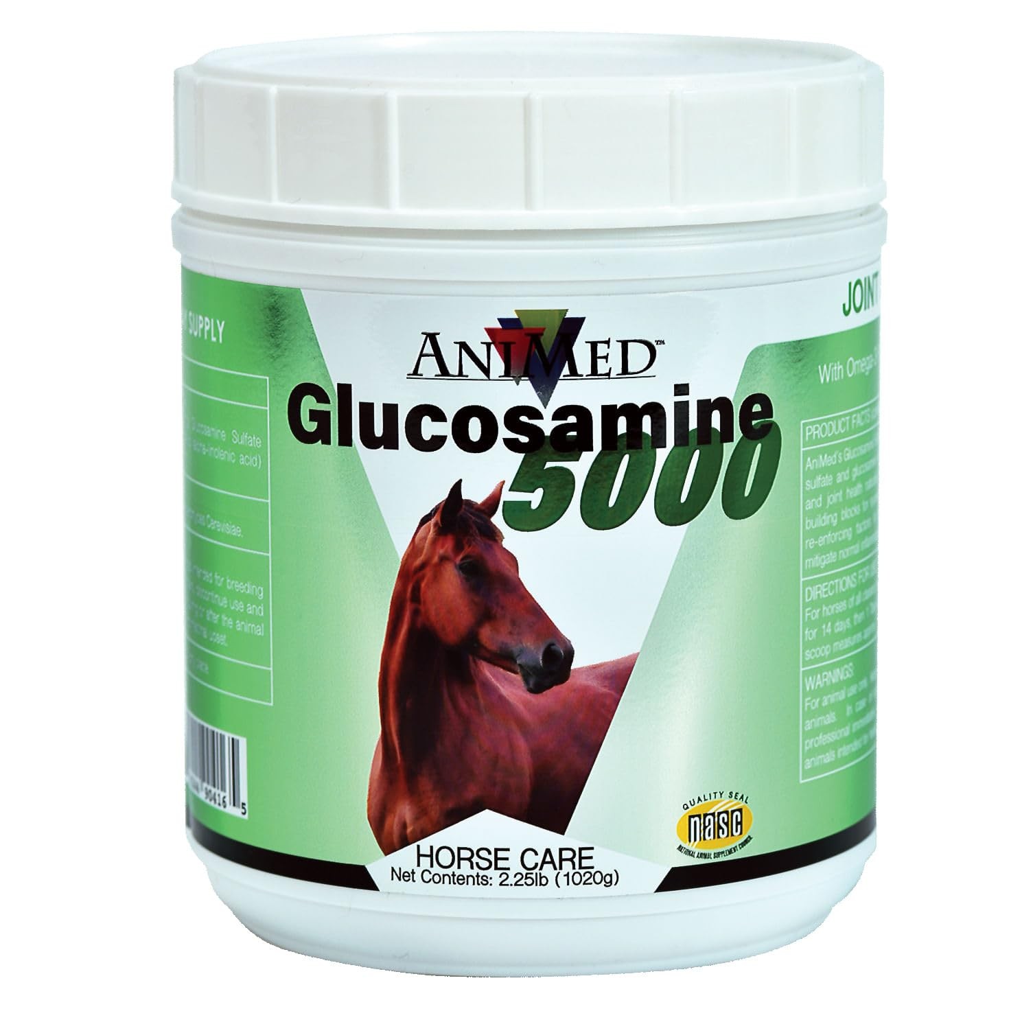 GLUCOSAMINE 5000 2.5#
