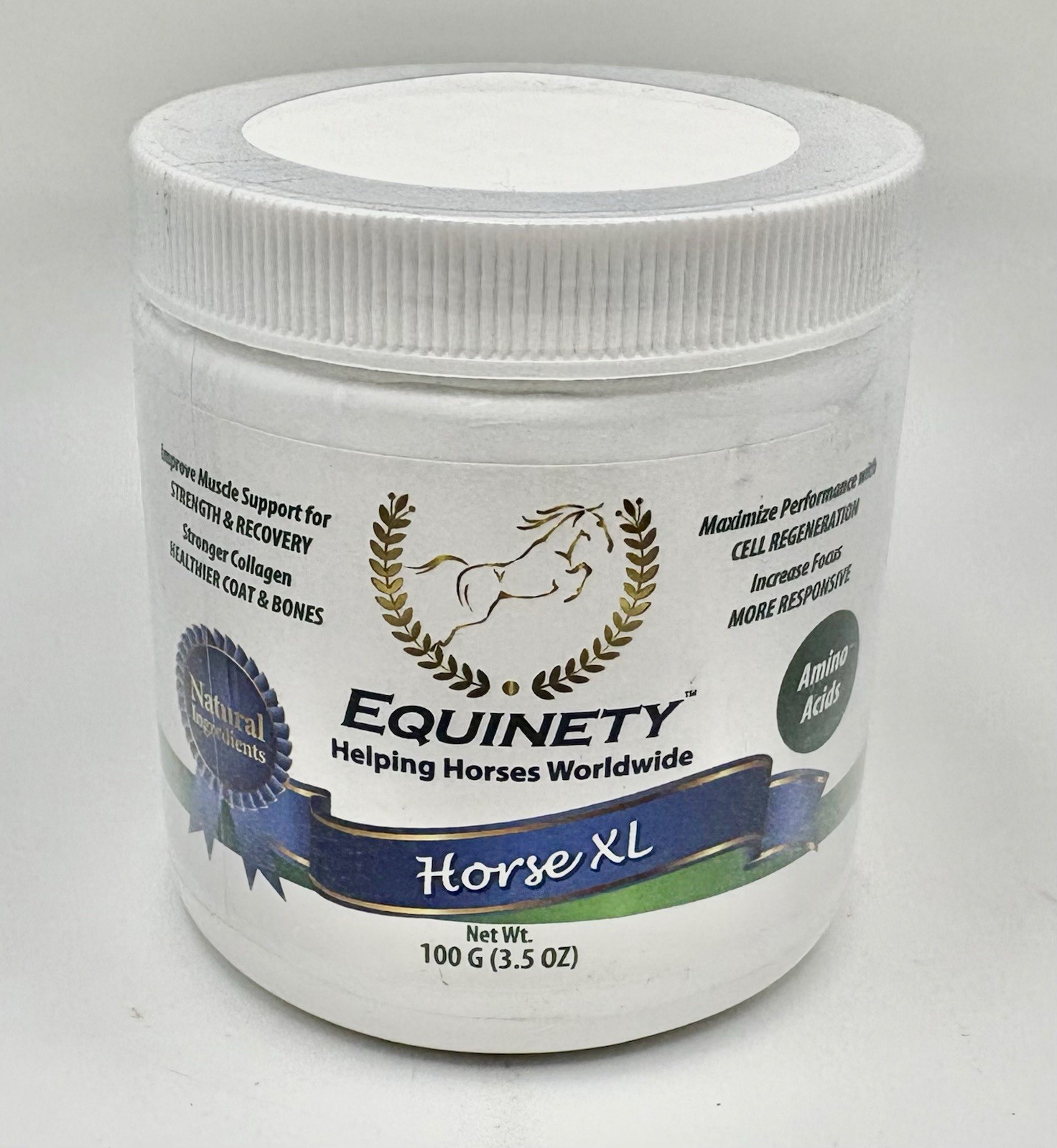 Equinety Horse XL 100 G 3.5 Oz Supplement New and Sealed EXPIRES 4/2027