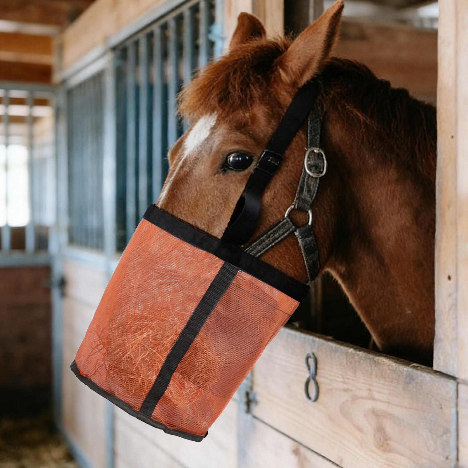 Horse Feed Bag Orange S Intended for Horse Feeding Grain