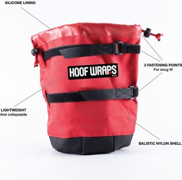 HOOF WRAP BRAND EQUINE SOAKER BOOT, Hooves, Horse, Horses, Equestrian