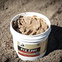 Redmond Red Edge Equine Poultice, Natural Soothing Clay for All Horse Breeds,…