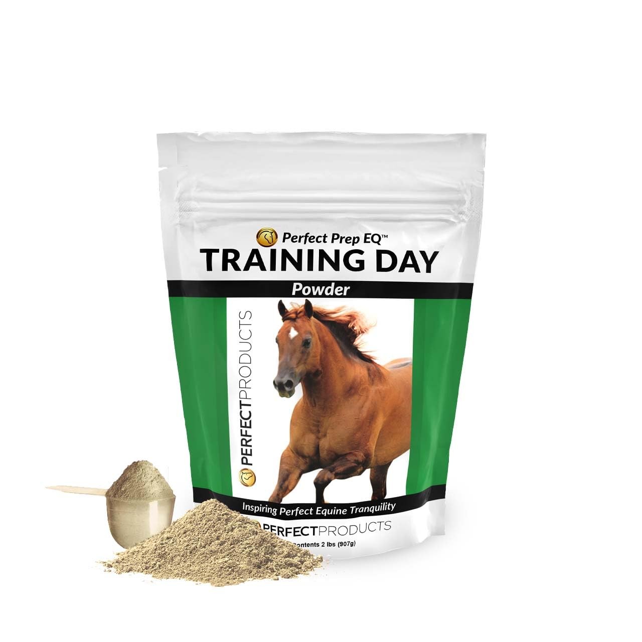 Perfect Prep Eq Training Day Powder 2Lb Daily Horse Calming Supplement