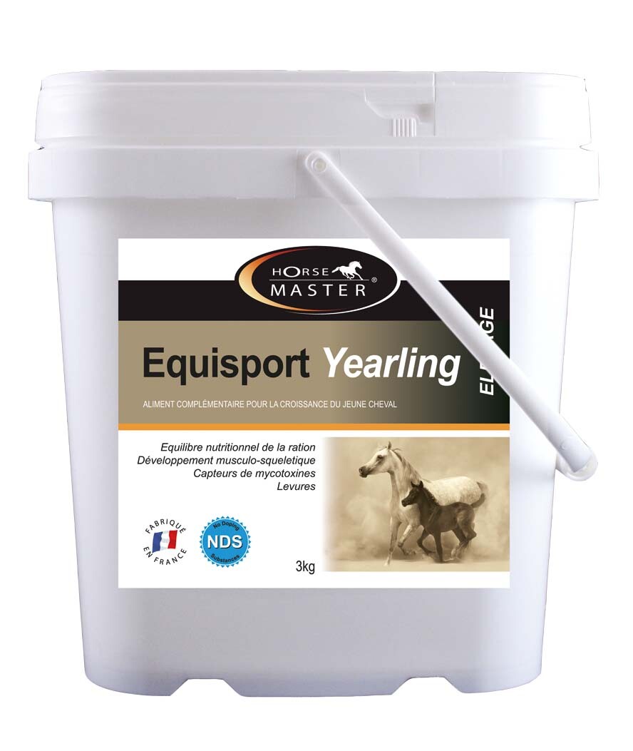 Equisport yearling 3 kg mangime complementare per puledri e giovani cavalli  Hor