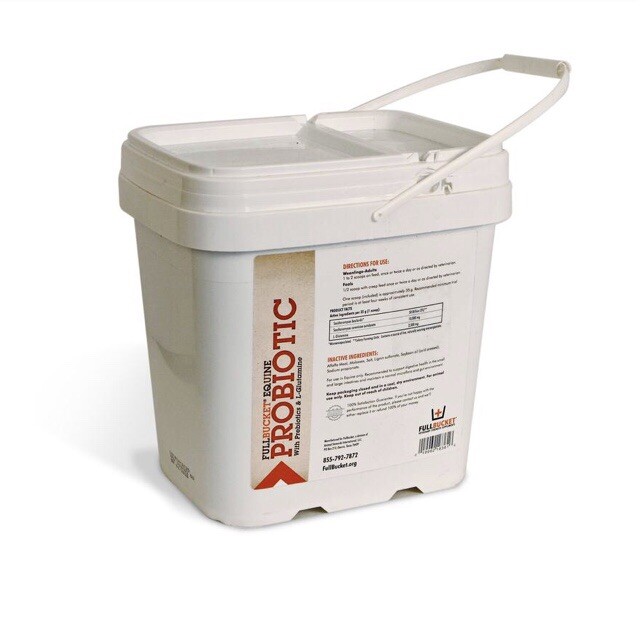 Full Bucket Equine Probiotic Pellets 11.6 lb 150 Servings FAST, FREE SHIPPING