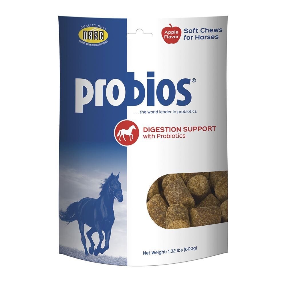 ProBios Apple-Flavored Joint Support Soft Chews for Horses – 600gm Bag