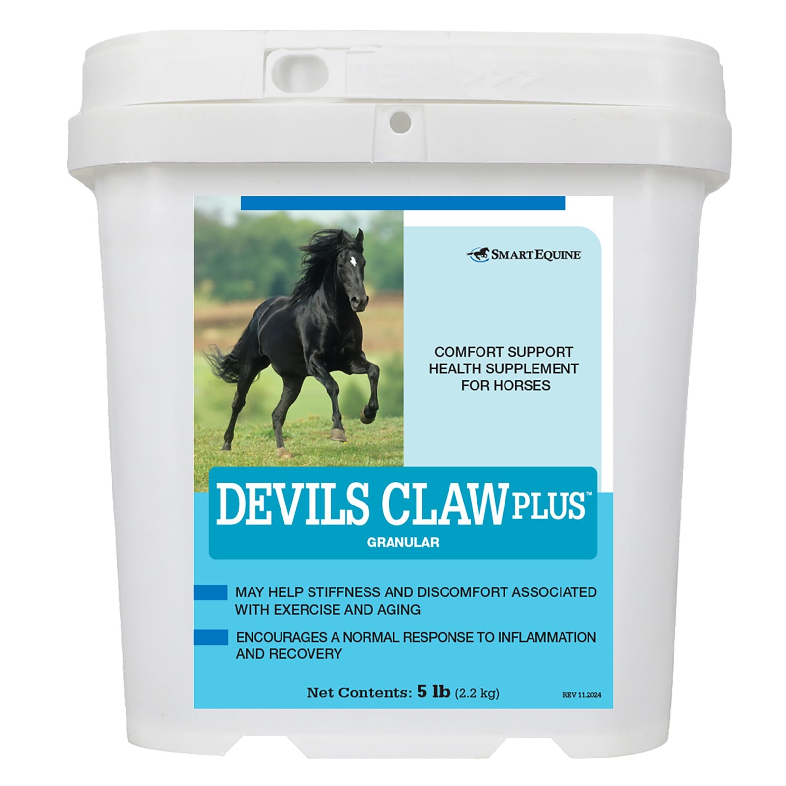 5lb Devil’s Claw Equine Joint Supplement with Yucca Turmeric Antioxidants