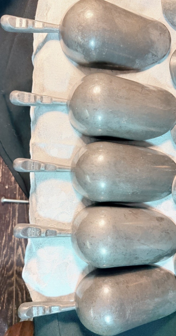 Lot of 12 Aluminum Scoops 11x 12oz + 1x 24oz Commercial Use Food Safe Scoopers