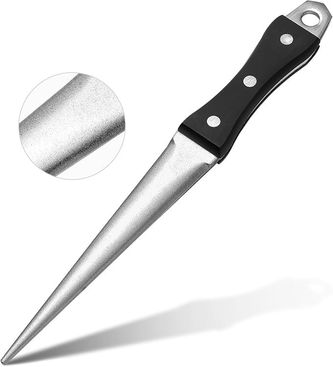 DICAFU Hoof Knife Sharpener,10 Inch Farrier Tool,Honing Rod with Professional…
