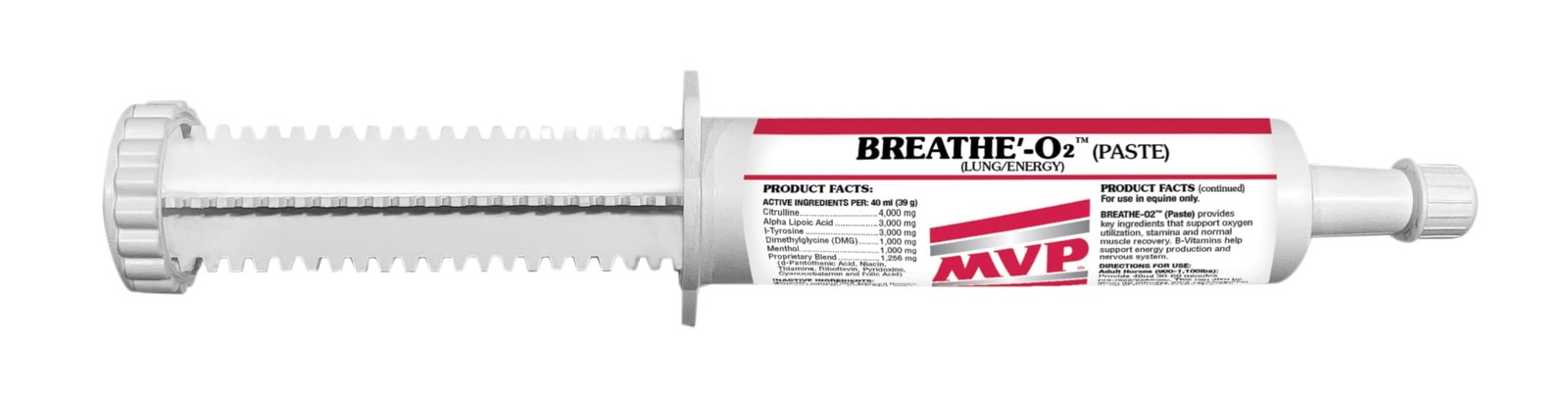 Breathe O’2 Paste (2 doses) Pre-Race Paste to Support Lung/Airway Function & …