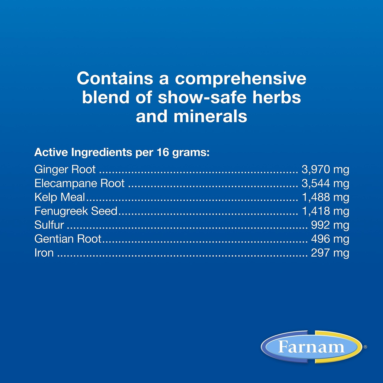 Farnam Cough Free Horse Supplement Pellets Provides Respiratory