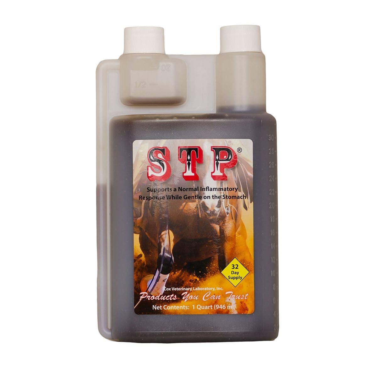 Cox Veterinary Labs, Inc. STP Liquid Quart 32 Fl Oz (Pack of 1), No Color