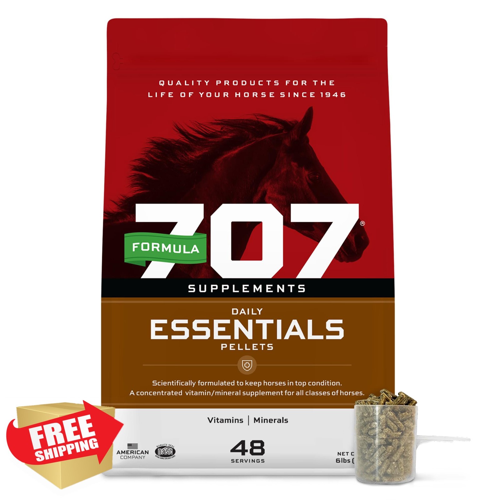 Formula 707 Ration Balancer 6 lb Bag