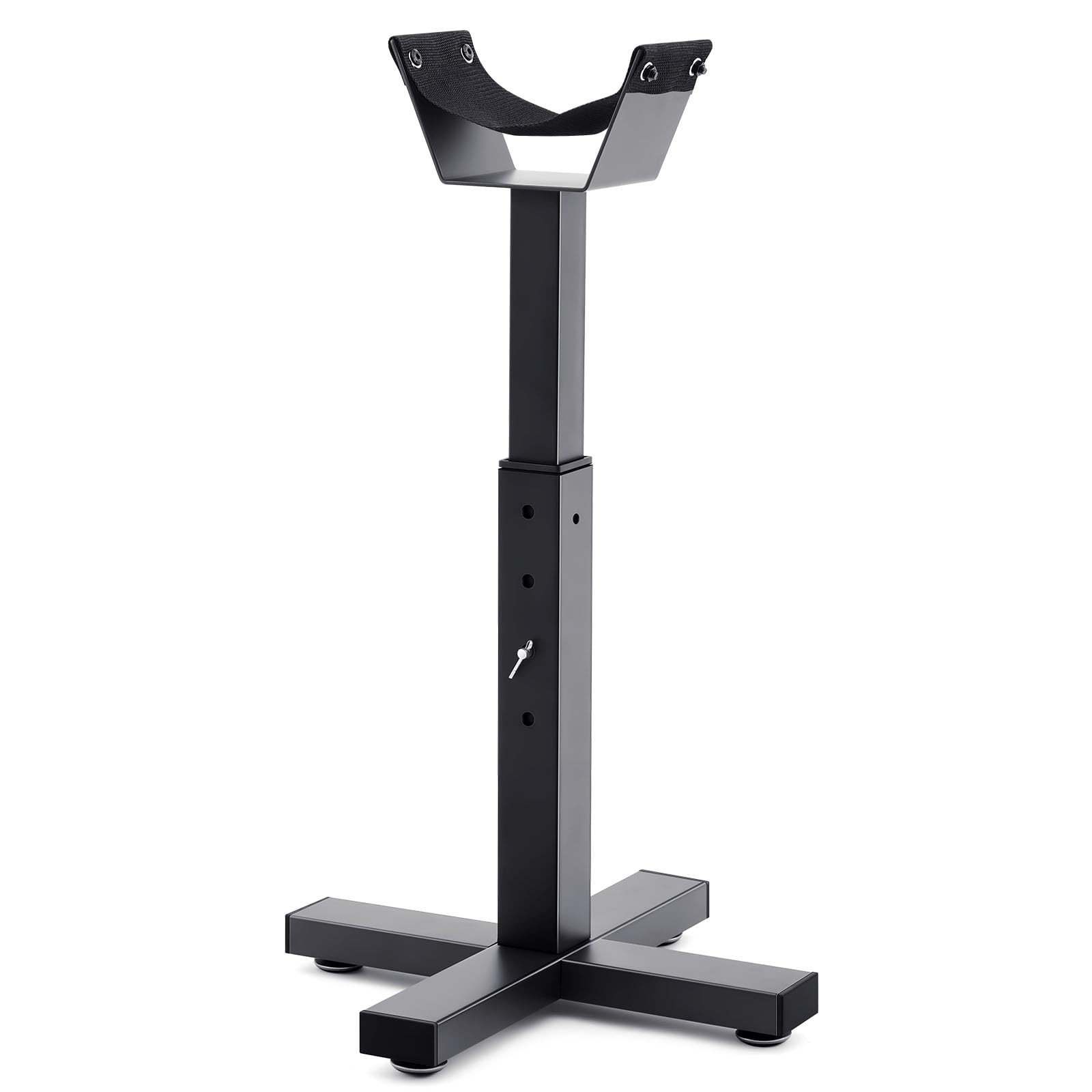Adjustable Farrier Stand Metal Blacksmith Farrier Horse Hoof Stand with 5 Adj…