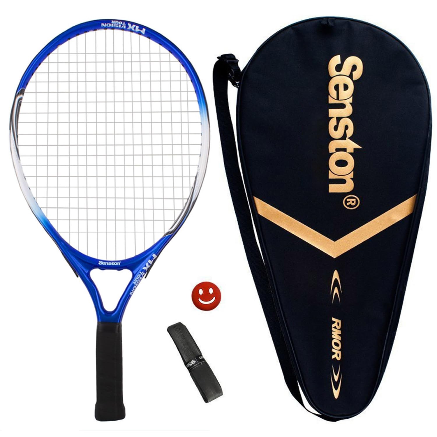 Tennis Racket 19 OnePieceDesign Tennis Racket Set with Tennis Bag, Overgri…
