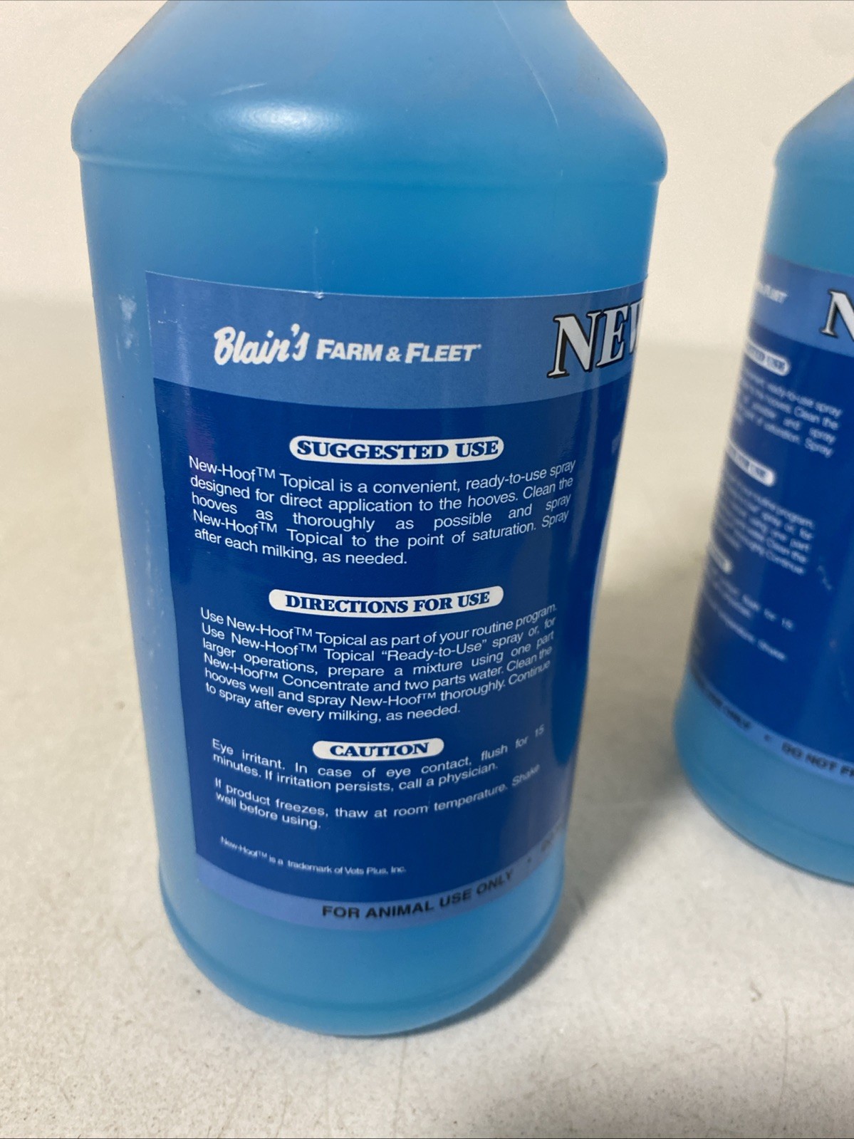 Lot Of 3 New-Hoof Topical 32oz Each For Dairy Cattle