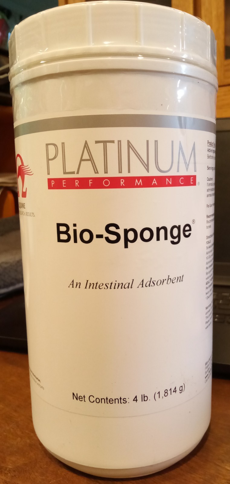 Platinum Performance Bio-Sponge for horses