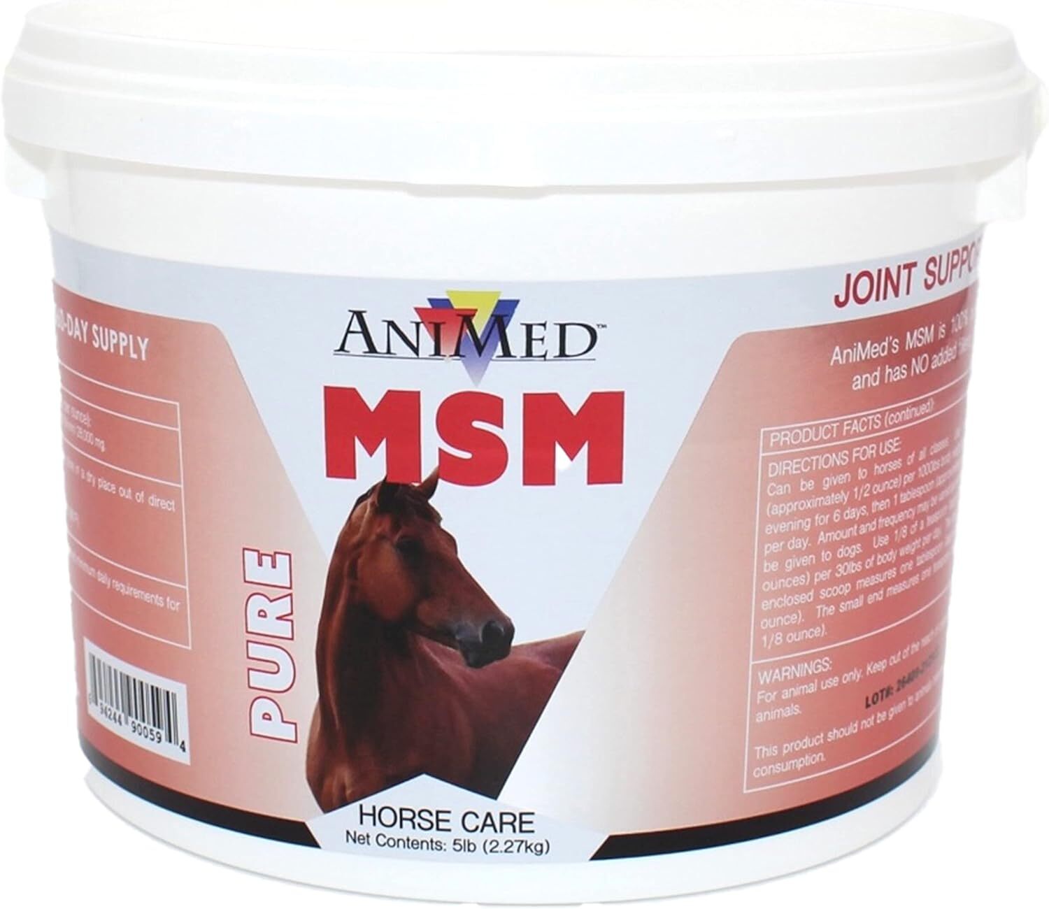 Pure Msm 5Lb