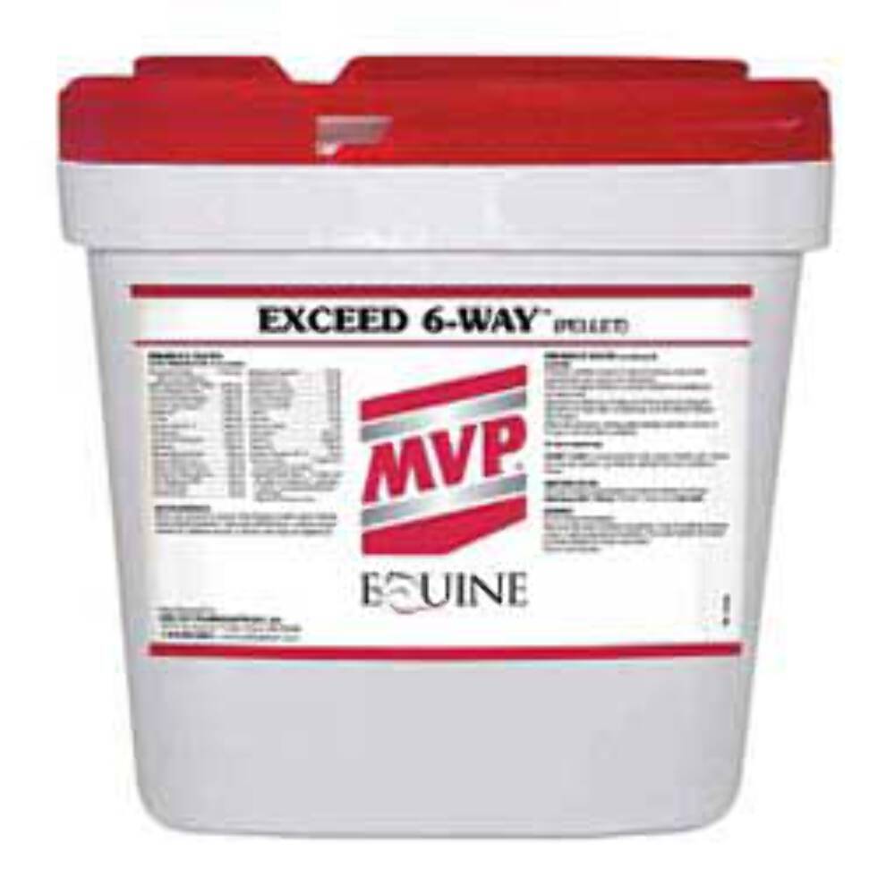MVP – Exceed 6-Way (Pellets)