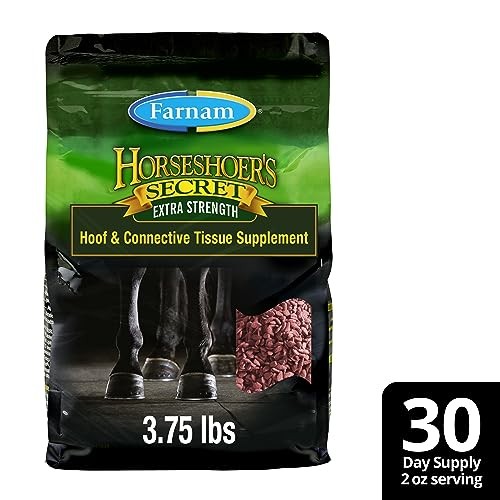 Horseshoer’s Secret 375 lbs Hoof Health Supplement Biotin Connective Tissue S…