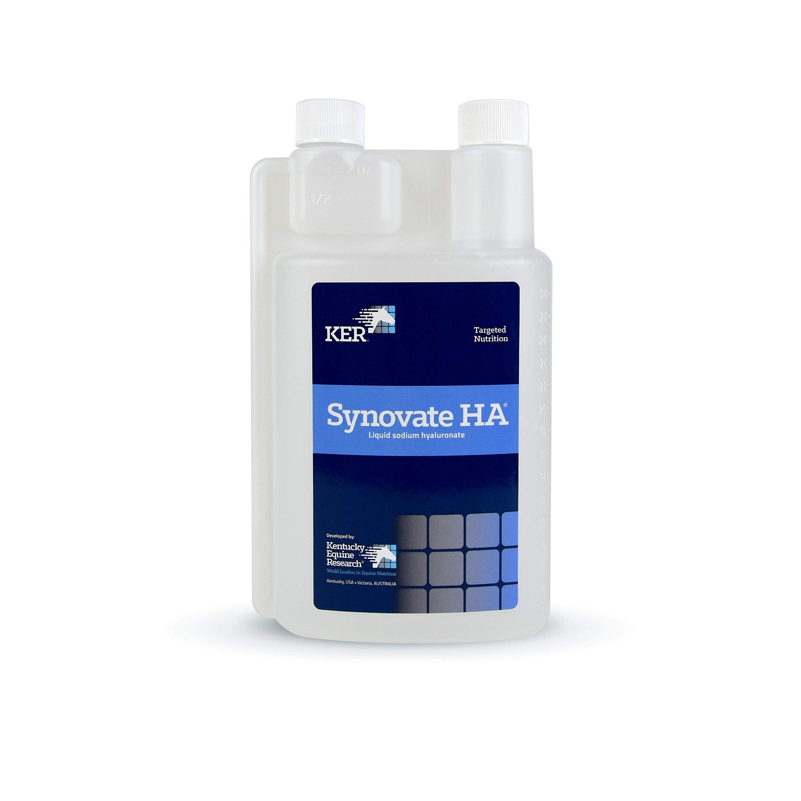 Kentucky Equine Research Synovate HA: Liquid Sodium Hyaluronate for Horses, 3…