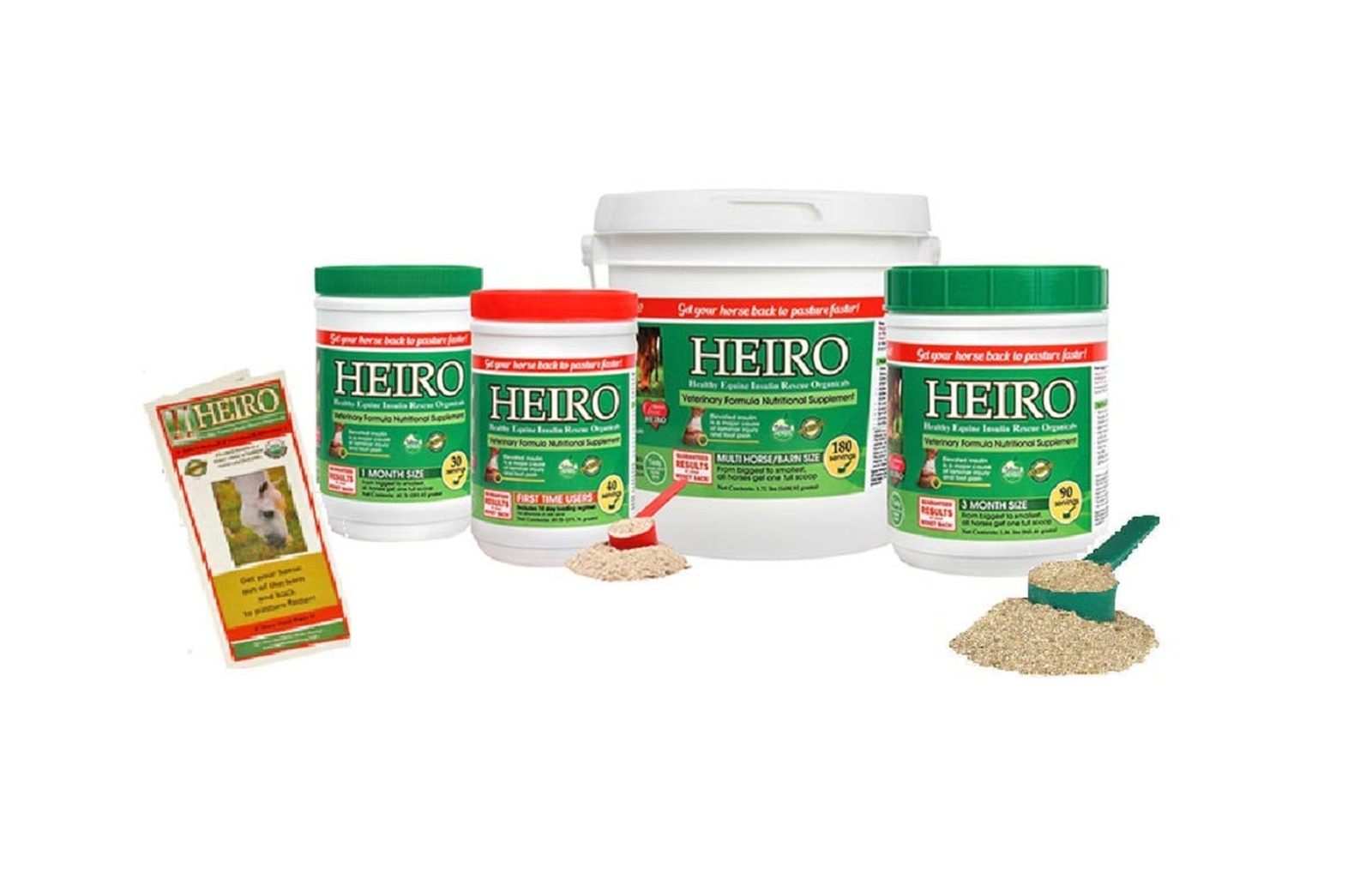 Healthy Equine Horse Insulin Resistant Rescue Organicals 30, 40, 60, 90 or 18…