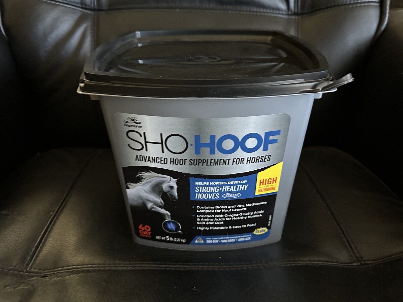 MANNA PRO CORP Sho Hoof Foot Supplement For Horses, 5-Lbs.