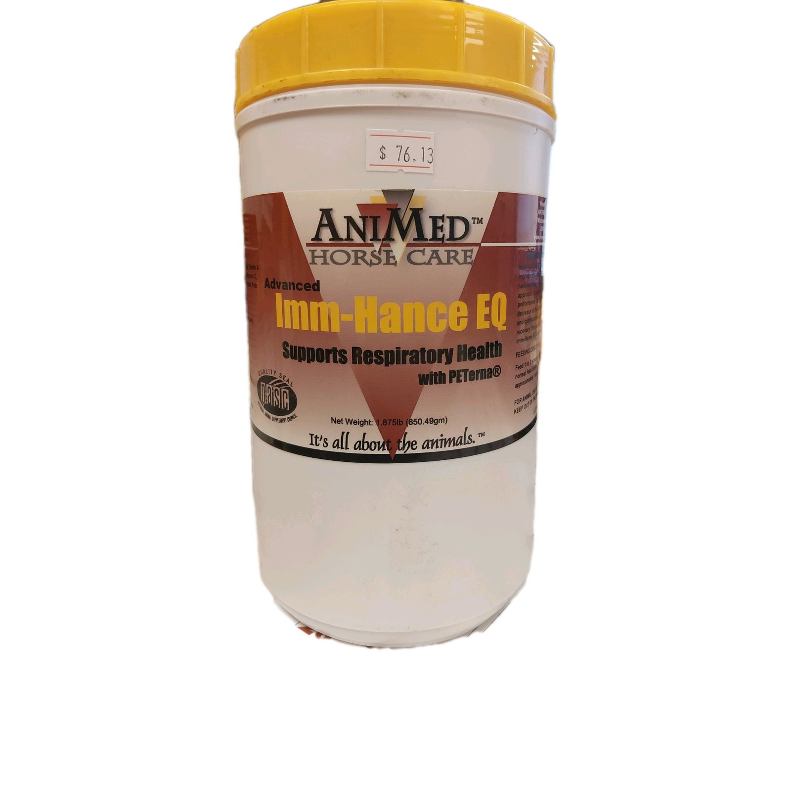 AniMed Imm-Hance EQ Respiratory Health Equine Horse Supplement MPN Imm-Hance EQ