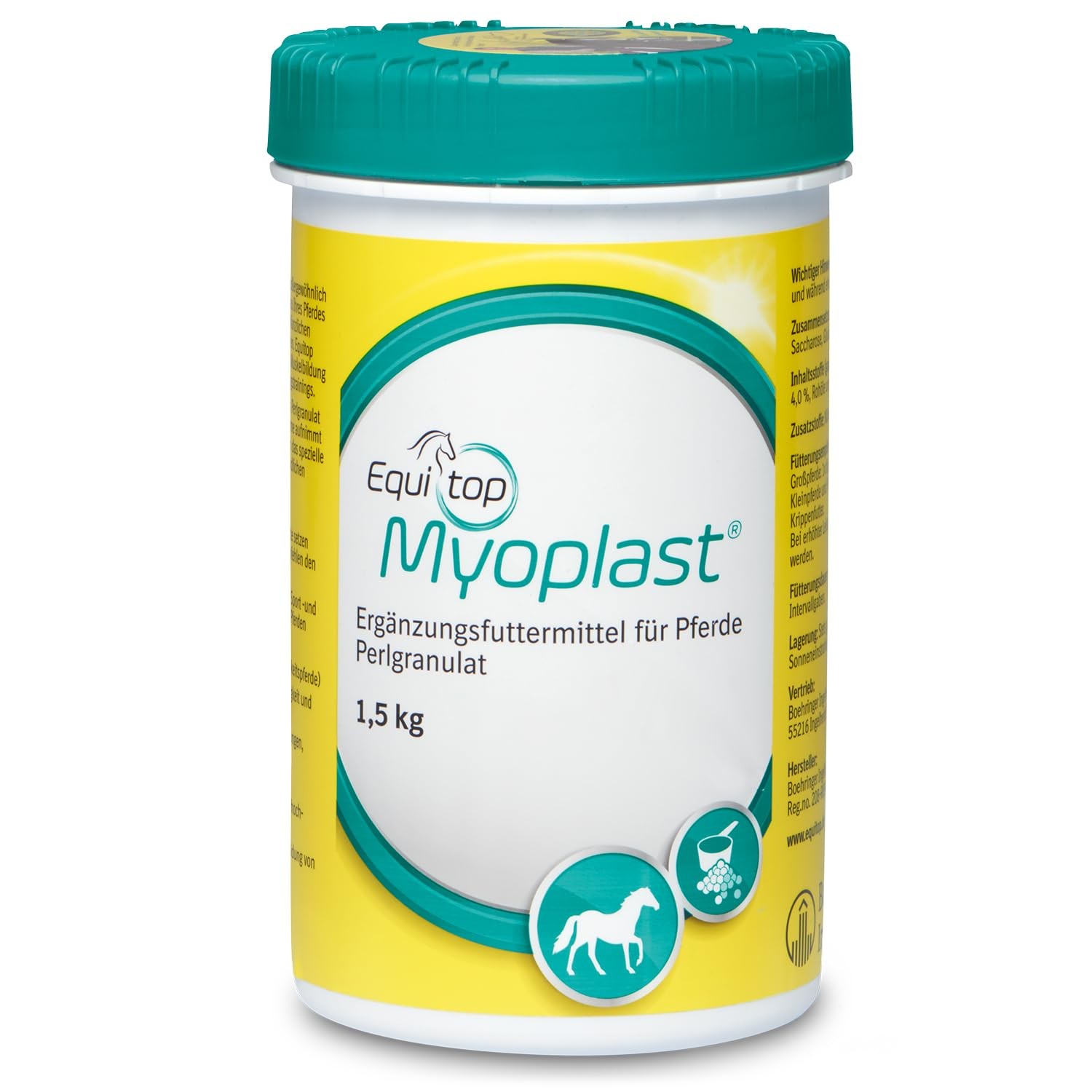 Equitop Myoplast Supplement for Horses 1.5kg