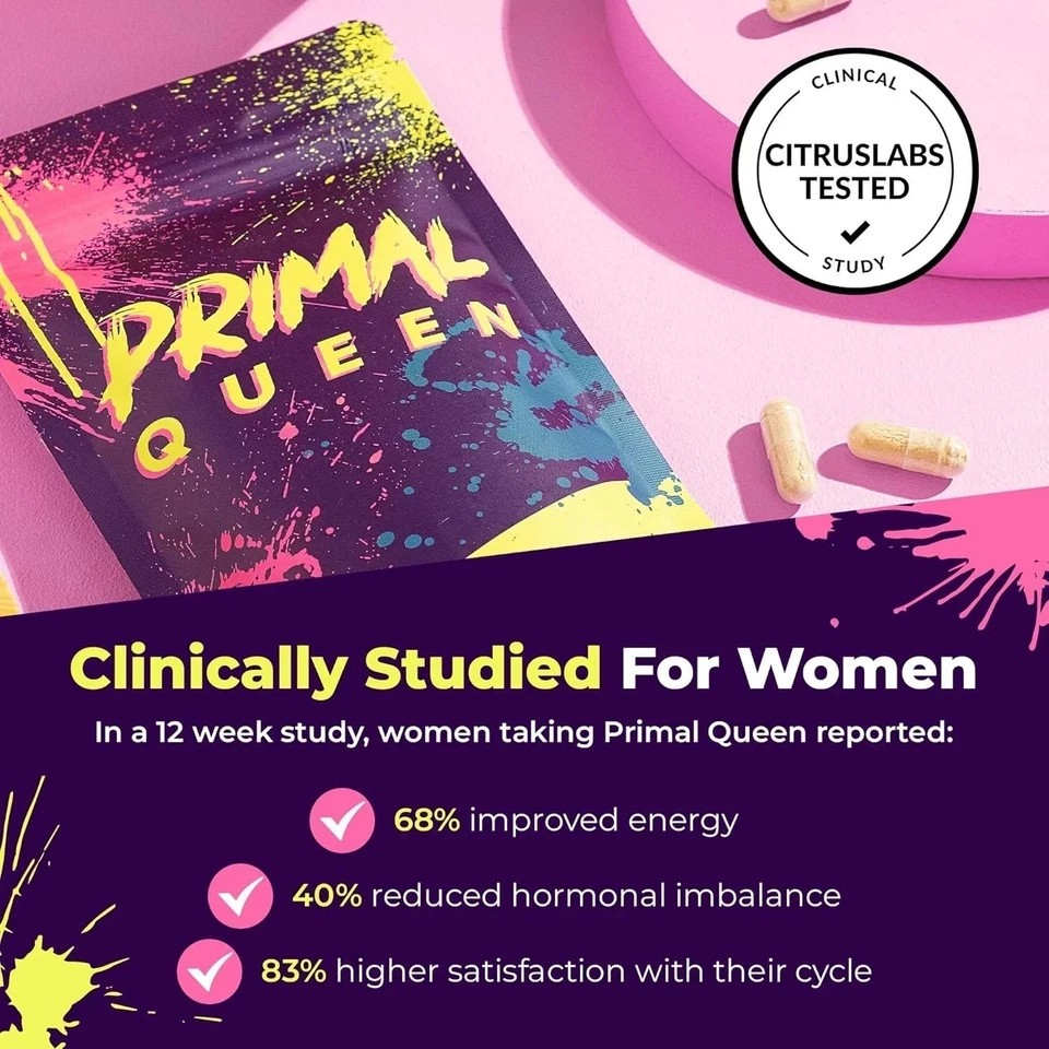 Primal Queen Female-Optimized Beef Organ Superfood Supplement (Heart, & 3 More)